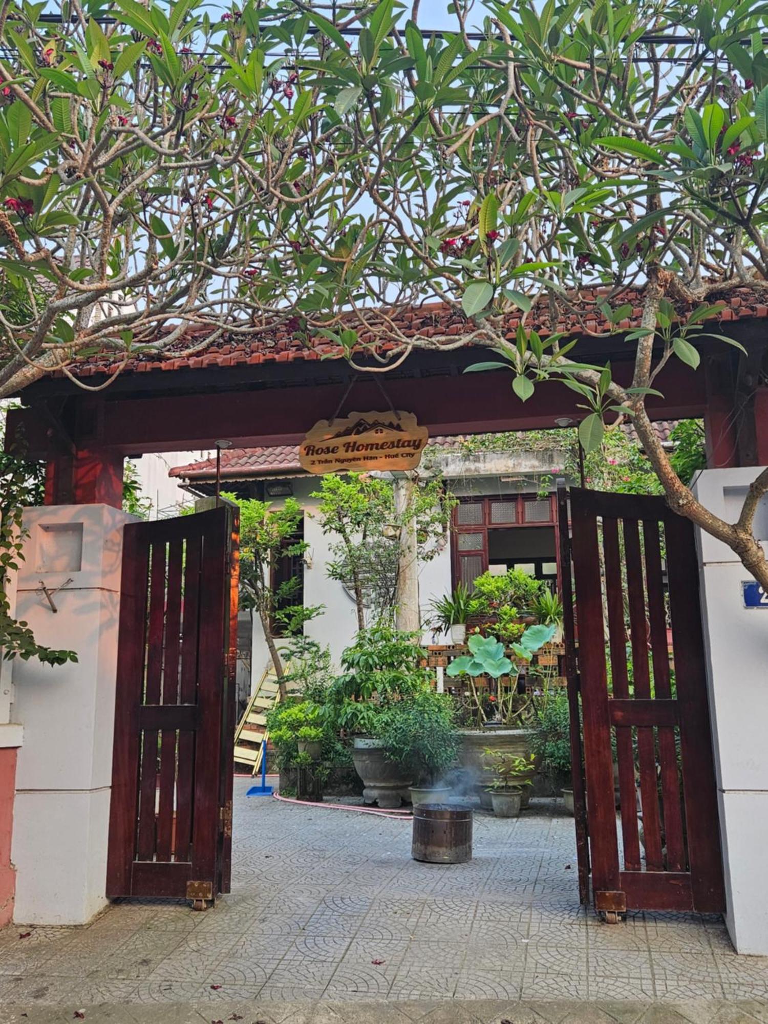 Rose Homestay Hue Thon Kim Long Eksteriør bilde